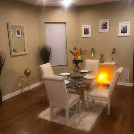 Tones' Comfort Near U Of Chgo 20min Dtwn Chgo Apartment Chicago