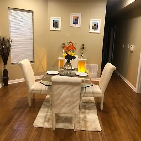 Tones' Comfort Near U Of Chgo 20min Dtwn Chgo Apartment Chicago