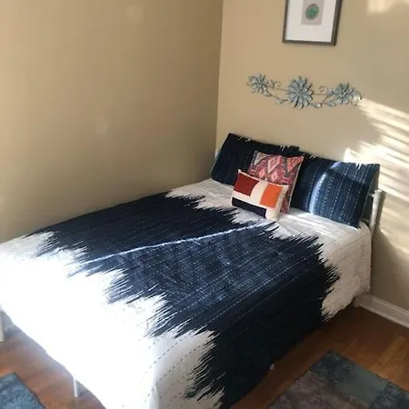 Apartment Tones' Comfort Near U Of Chgo 20min Dtwn Chgo *