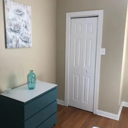 Tones' Comfort Near U Of Chgo 20min Dtwn Chgo Apartment *
