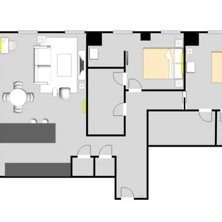 Apartment Blueground Old Town Gym Wd Rooftop Ac Chi-1091