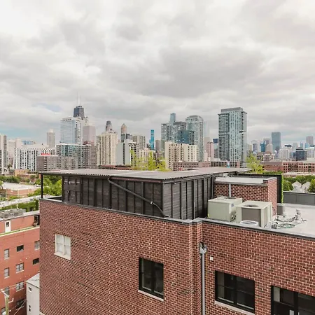 Blueground Old Town Gym Wd Rooftop Ac Chi-1091 Apartment