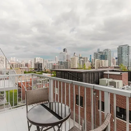 Apartment Blueground Old Town Gym Wd Rooftop Ac Chi-1091 Chicago