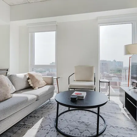 Blueground Old Town Gym Wd Lounge Bbq Ac Chi-1090 Apartment Chicago
