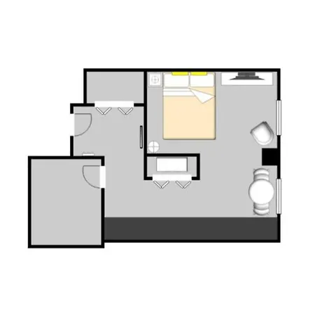 Blueground Old Town Gym Wd Pet Area Ac Chi-1087
