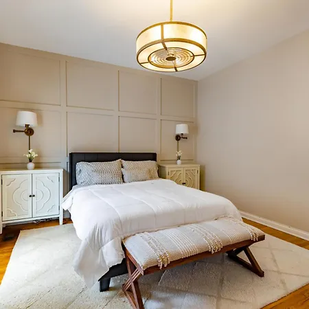 Windy Getaway - 3br 2ba Townhouse Holiday home Chicago