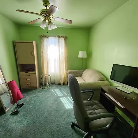 Retro 2 Bedroom 6 Mins To United Center With Parking Apartment