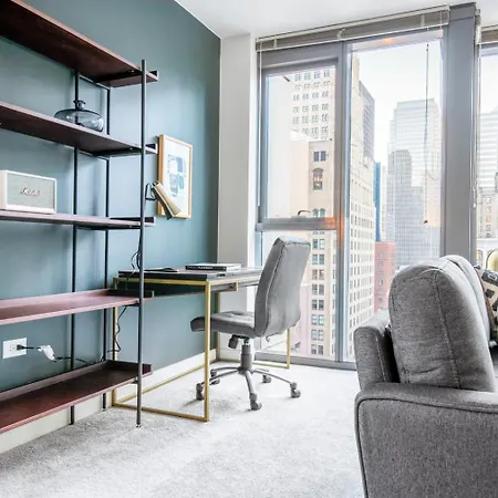 Loop 1br W Pool Gym Nr Financial District Chi-262 * Chicago