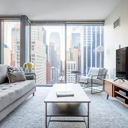 Loop 1br W Pool Gym Nr Financial District Chi-262 *