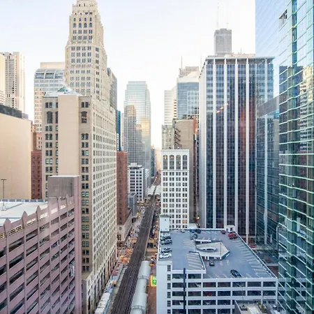 Apartment Loop 1br W Pool Gym Nr Financial District Chi-262