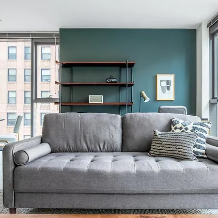 Loop 1br W Pool Gym Nr Financial District Chi-262 Apartment *