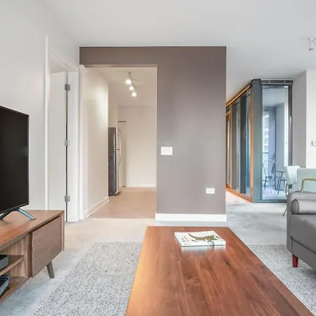 Apartment Loop 1br W Pool Gym Nr Financial District Chi-262 *