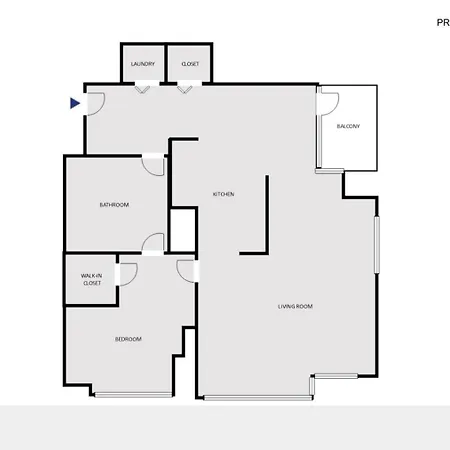 Apartment Loop 1br W Pool Gym Nr Financial District Chi-262 *