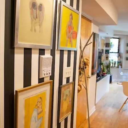 Sunny Character-filled In Trendy Ukrainian Village Apartment *