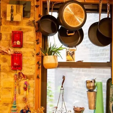 Sunny Character-filled In Trendy Ukrainian Village *