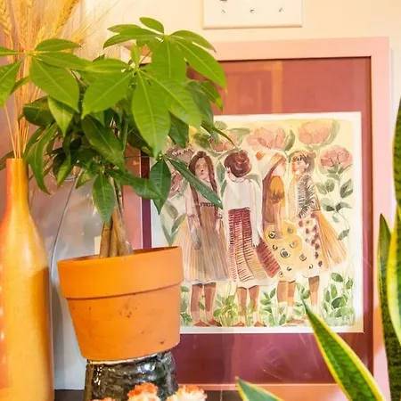 Sunny Character-filled In Trendy Ukrainian Village Apartment