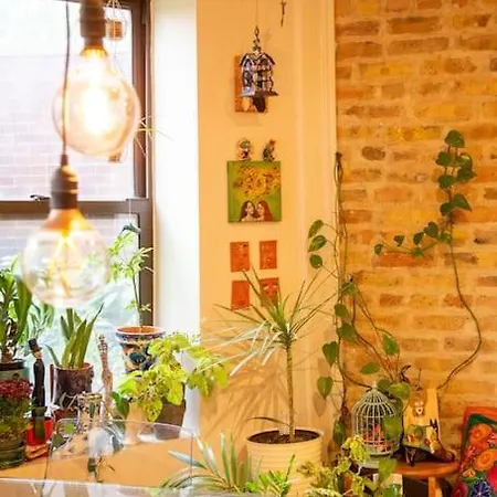 Apartment Sunny Character-filled In Trendy Ukrainian Village Chicago