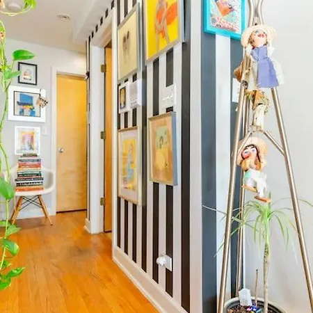 Sunny Character-filled In Trendy Ukrainian Village Apartment