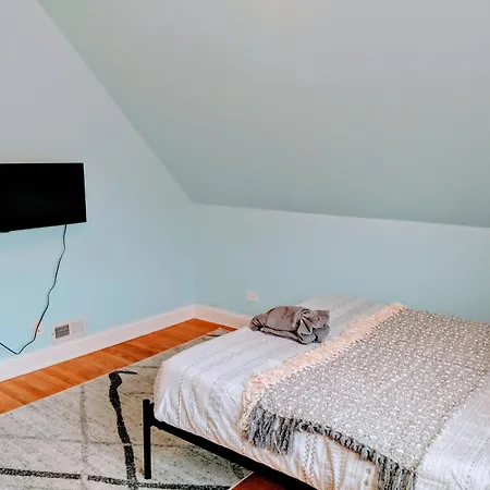 Spacious By Medical District & Uic Homestay Chicago