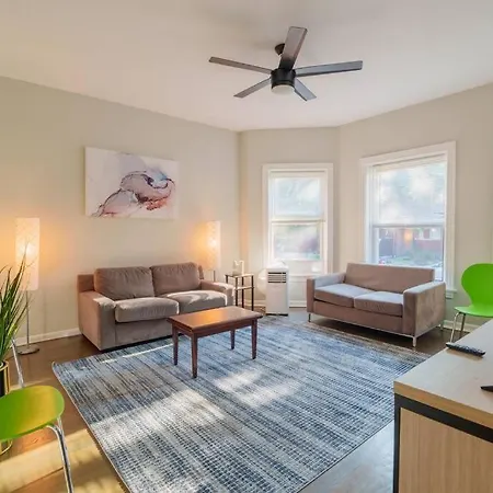 Apartment Spacious 4br Retreat In Vibrant Woodlawn Near Uchi Chicago