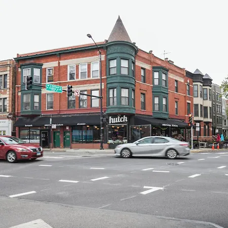 Apartment Lakeview 1br W Wd Nr L Wrigley Field Chi-472