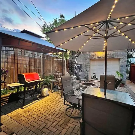 Apartment The Banksy-greystone Rooftop Firepit United Center *
