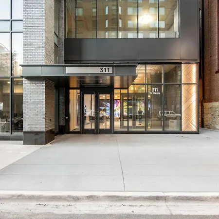 Apartment Blueground River N Gym Pool Nr Riverwalk Chi-128
