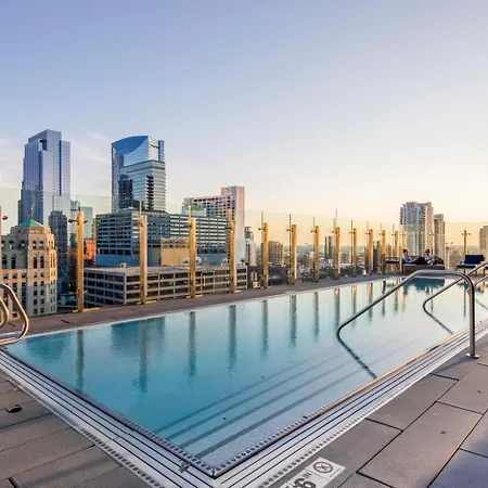 Apartment Blueground River N Gym Pool Nr Riverwalk Chi-128 *