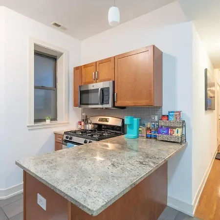 3br Prime Hyde Park Location Near Uchicago And Dining Apartment *