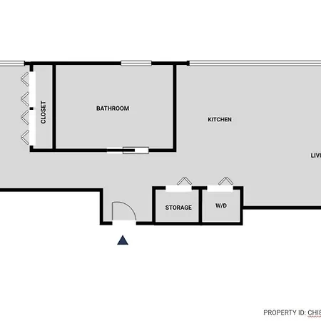 Apartment River North 1br W Gym Lounge Roof Nr L Chi-838