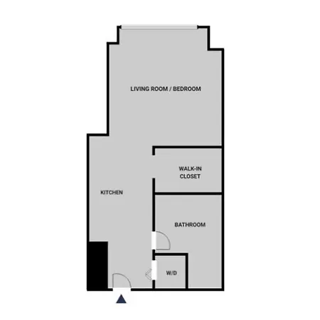 Blueground West Loop Pool Gym Wd Chi-1097
