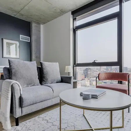 Blueground West Loop Gym Pet Area Wd Gym Chi-1098 Apartment *