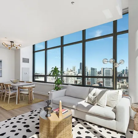 K2 Sky High With Stunning Views In West Loop * Chicago