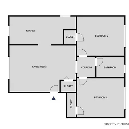 Evanston 2br W Courtyard Nr Northwestern Chi-953 * Chicago