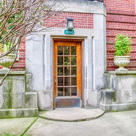 Evanston 2br W Courtyard Nr Northwestern Chi-953 Apartment