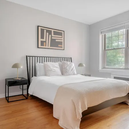 Evanston 2br W Courtyard Nr Northwestern Chi-953 Apartment