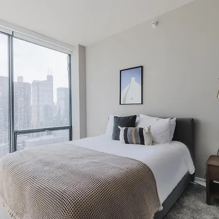 Apartment Blueground River North Gym Pool Wd Doorman Chi-1095 *