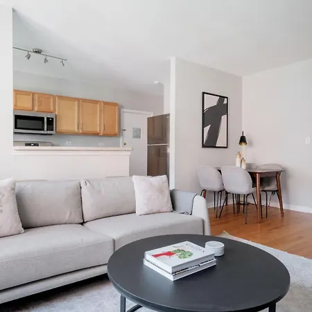 Evanston 2br W Courtyard Nr Northwestern Chi-953 Apartment Chicago