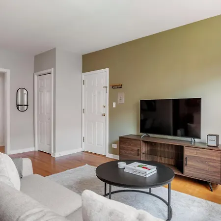 Evanston 2br W Courtyard Nr Northwestern Chi-953 *