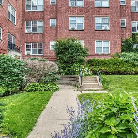 Evanston 2br W Courtyard Nr Northwestern Chi-953