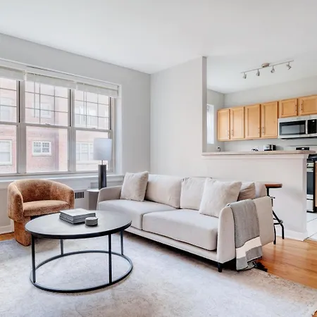 Evanston 2br W Courtyard Nr Northwestern Chi-953 Apartment *