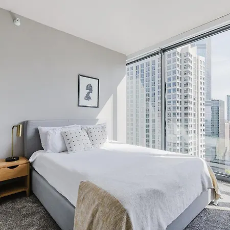 Blueground River North Gym Pool Wd Doorman Chi-1095 Apartment Chicago