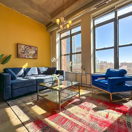 Apartment Mccormick 2br-2ba For 8 Guests With Optional Parking & Gym Chicago