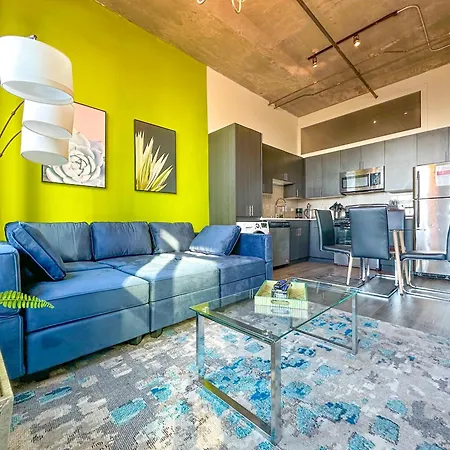 Apartment Downtown 2br Getaway South Loop Comfort Near Mccormick Place, Soldier Field And Grant Park Chicago