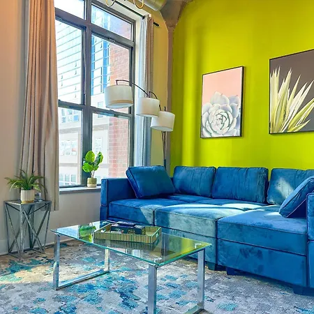 Downtown 2br Getaway South Loop Comfort Near Mccormick Place, Soldier Field And Grant Park * Chicago