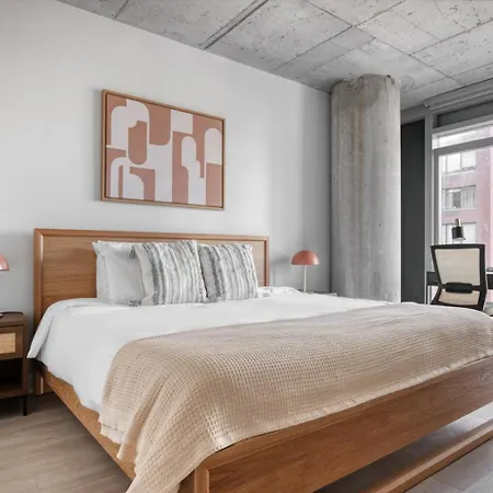 River North 1br W Gym Pool Roof Nr Riverwalk Chi-818 Apartment Chicago