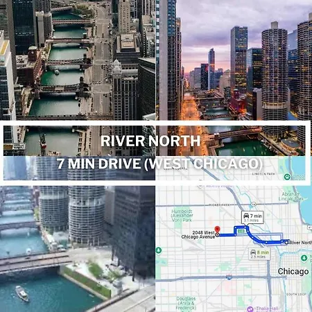 Large 4-bedroom Upscale W Rooftop