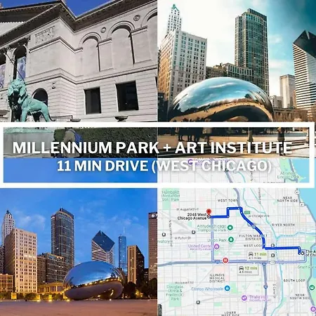 Large 4-bedroom Upscale W Rooftop Apartment