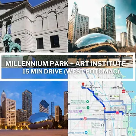 Holiday home New 2br W 3 Beds And Highspeed Internet Chicago
