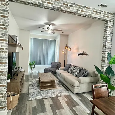 Apartment Stylish 3bedroom Aparment W Games & Free Parking